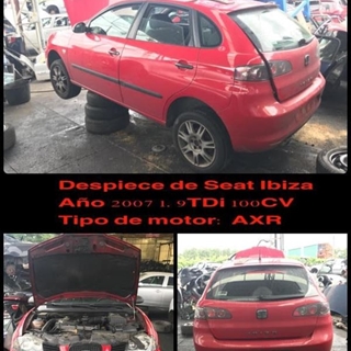 DESPIECE DE SEAT IBIZA - Imagen 1