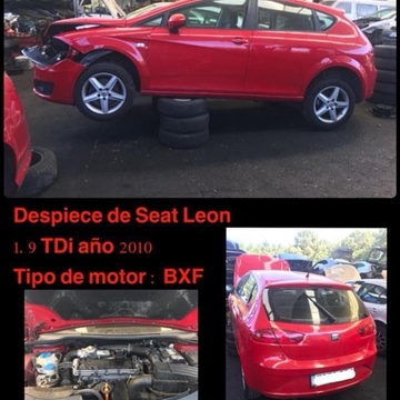 DESPIECE DE SEAT LEON AÑO 2010 - Imagen 1