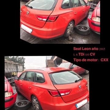 DESPIECE DE SEAT LEON - Imagen 1