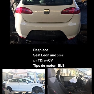 DESPIECE DE SEAT LEON  - Imagen 1