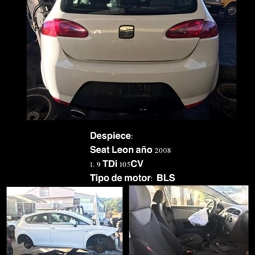 DESPIECE DE SEAT LEON  - Imagen 1