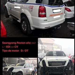 DESPIECE DE SSANGYONG REXTON - Imagen 1