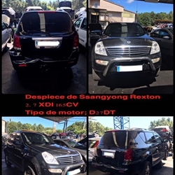 DESPIECE DE SSANGYONG REXTON - Imagen 1