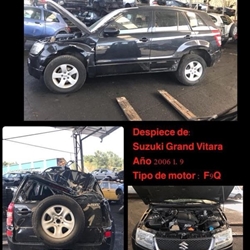 DESPIECE DE SUZUKI GRAND VITARA  - Imagen 1