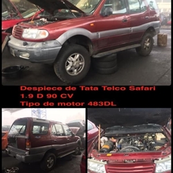DESPIECE DE TATA TELCO SAFARI - Imagen 1