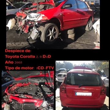 DESPIECE DE  TOYOTA COROLLA  - Imagen 1