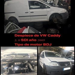 DESPIECE DE VW CADDY - Imagen 1