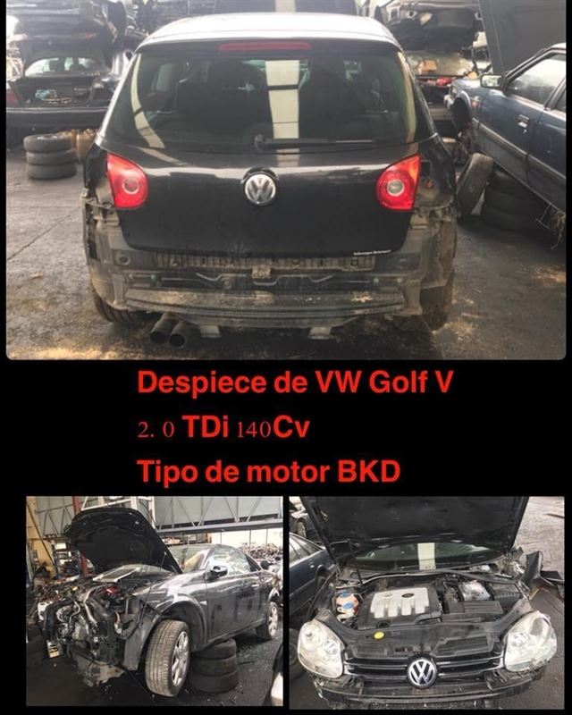 DESPIECE DE VW GOLF V - Imagen 1