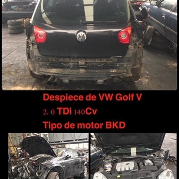 DESPIECE DE VW GOLF V - Imagen 1