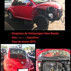 DESPIECE DE VW NEW BEETLE  - Imagen 1