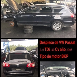 DESPIECE DE VW PASSAT AÑO 2005 - Imagen 1