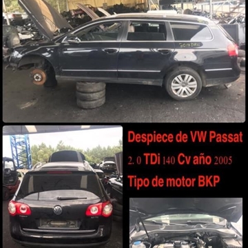 DESPIECE DE VW PASSAT AÑO 2005 - Imagen 1