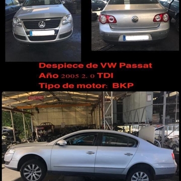 DESPIECE DE VW PASSAT  - Imagen 1