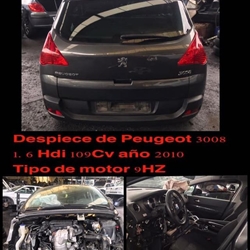 DESPIECE PEUGEOT 3008  - Imagen 1