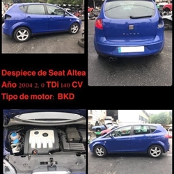 DESPIECE SEAT ALTEA  - Imagen 1
