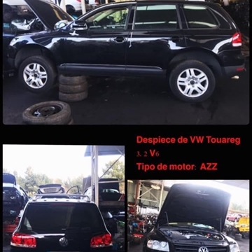 DESPIECE VOLKSWAGEN TOUAREG - Imagen 1