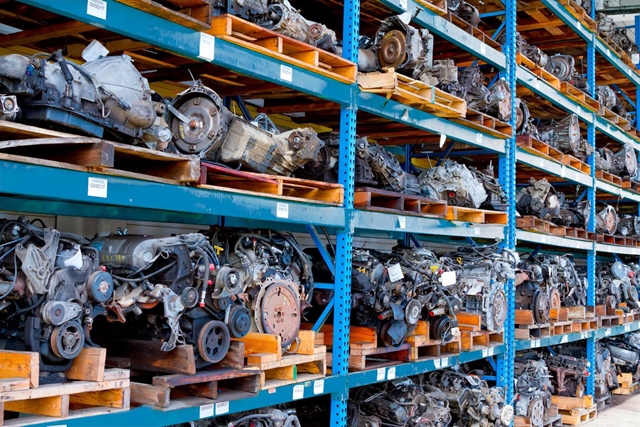 Piezas de recambio para coches