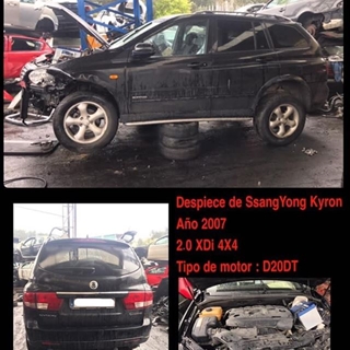 SSANGYONG KYRON  - Imagen 1