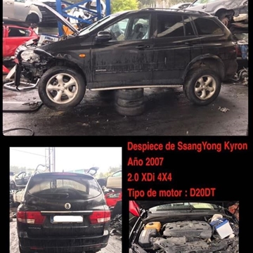 SSANGYONG KYRON  - Imagen 1
